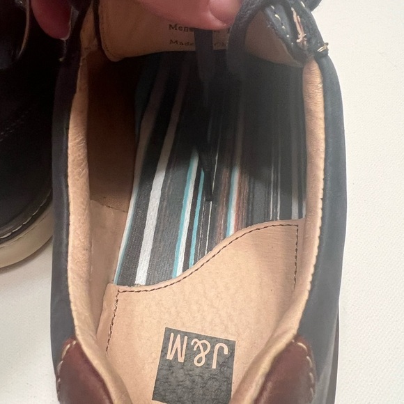 EUC Men's Johnston & Murphy McGuffey Plain‎ Toe Leather Size 12M MSRP $99🔥🔥 - Picture 4 of 9